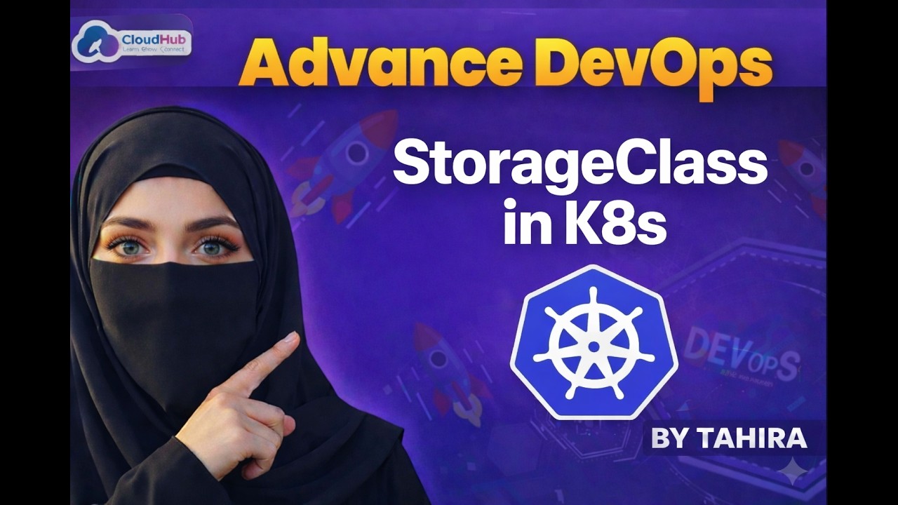K8s Tutorial K8s Storage Class Explained | Dynamic Provisioning Step by Step ...