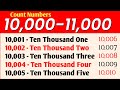 10001 To 11000 Numbers In Words In English 10000 11000 English Numbers With Spelling