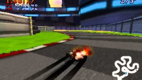 Crash Team Racing (CTR): Time Trial Beat N. Tropy on Slide Coliseum