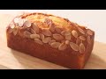 しっとり美味しい♡アーモンドパウンドケーキの作り方