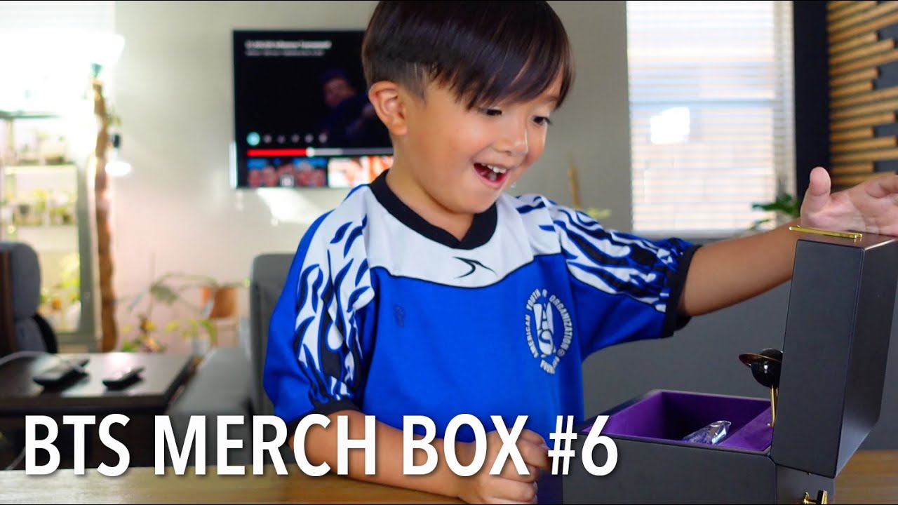 BTS Merch Box #6 Mikrokosmos オルゴール Box BTS Merch公式認定