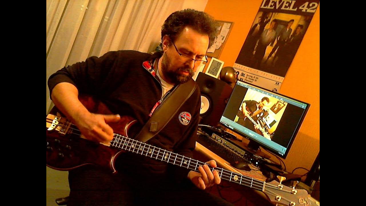 Silly Putty Stanley Clarke Cover (Alembic Signature Bass) YouTube
