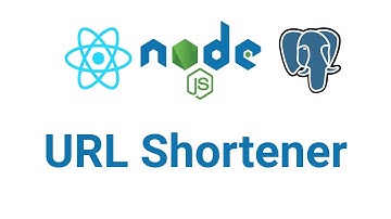 How to build a URL Shortener using React, NodeJS & Postgres Pt 1