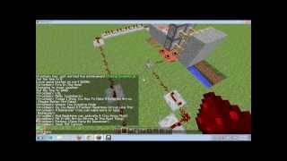 Minecraft Arrow Rain With TNT Cannon (Hard)