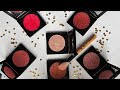 Swatching ALL of my Pat McGrath Divine Blushes | and chatting about the blush duo release
