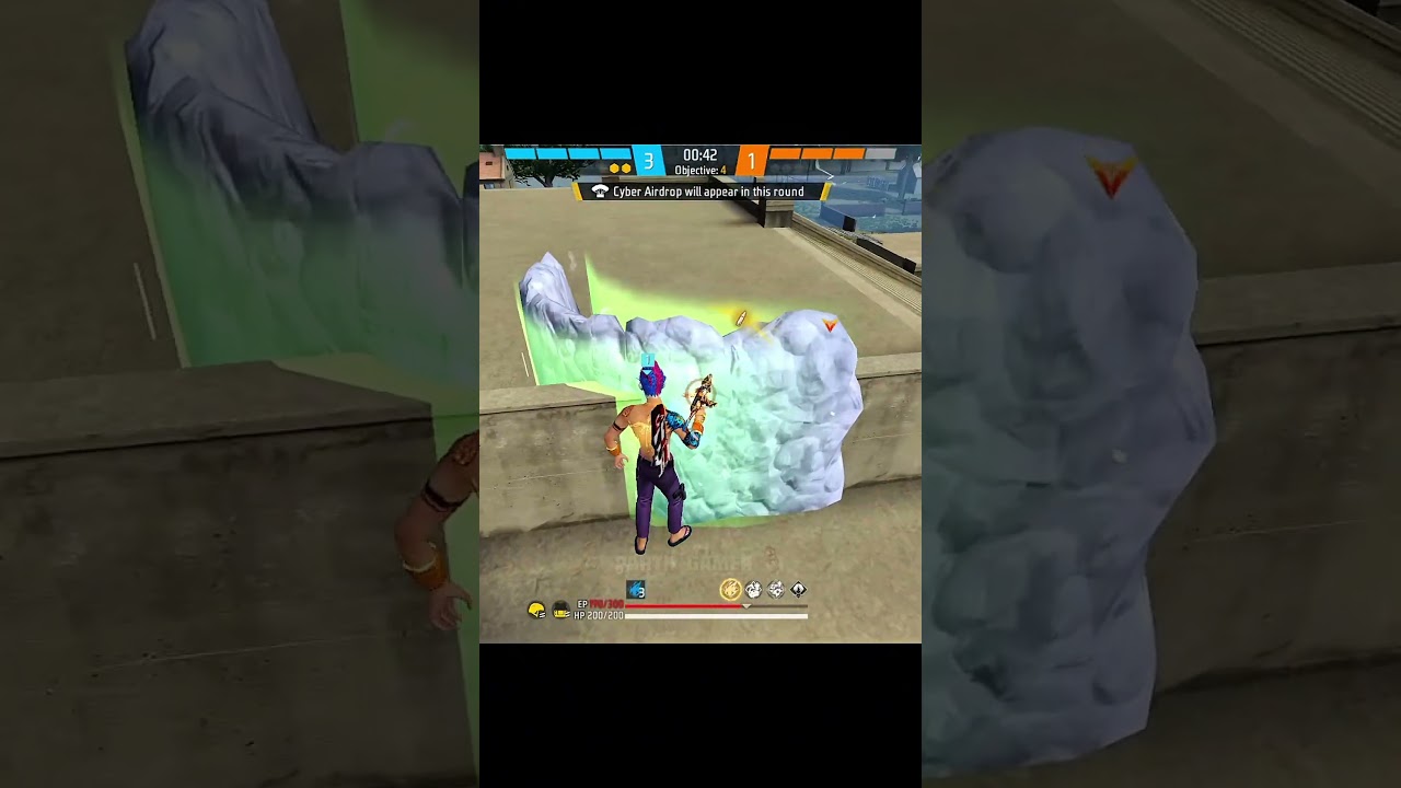 1 VS 3 | IN CSR | FF VIDEOS | 