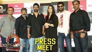 Baahubali 2 Release Press Meet || Prabhas,Rana,tamanna,Anushka,Satyaraj