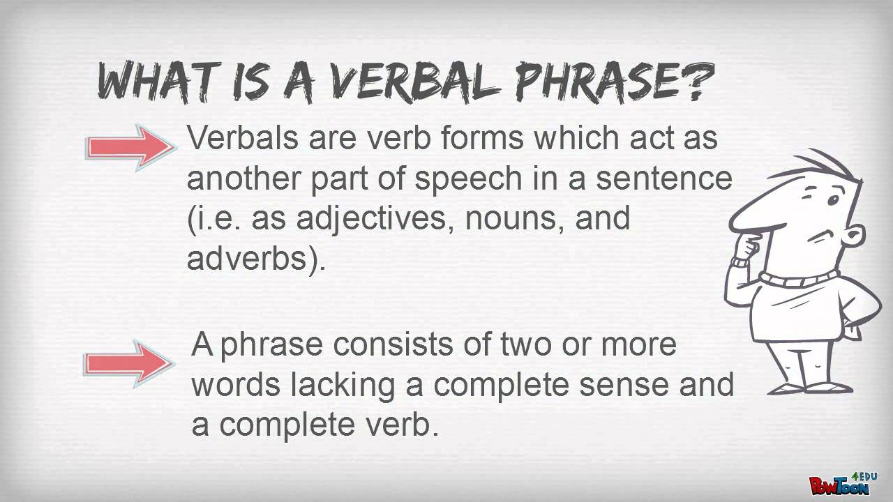 Verb Phrase Pdf Worksheet