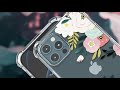 GVIEWIN® Floral Clear Women Case iPhone 12 Pro max