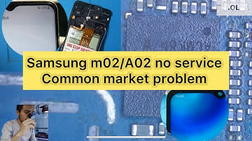 Samsung M02 No service !! Samsung A02 No service Common Problem 💯 solved || M022 A022 #m02  #a02