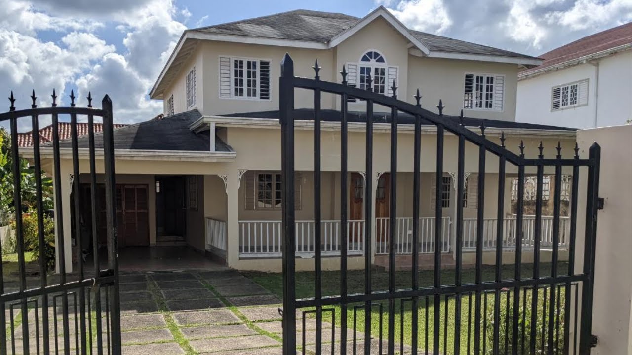 Beautiful Furnished 3 Bedroom 3 Bathroom House For Rent in Vista Del Mar, St Ann, Jamaica YouTube