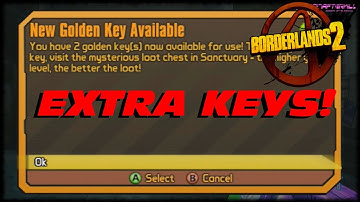 How To Get More Golden Keys This Weekend! Shift Code Tweet Schedule From Randy Pitchford! (1080p)