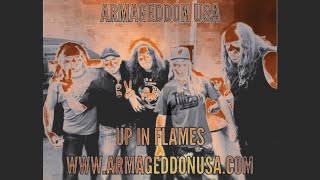 Amerigeddon - from Armageddon USA - &#39;Up in Flames&#39;