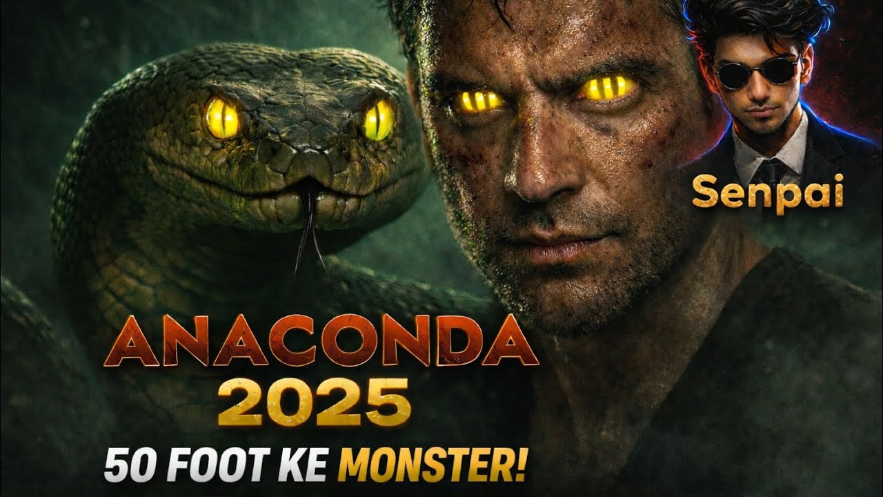 Anaconda 2025 Honest Review 🔥 1997 Se Better Ya Disaster?/Senpai Explained 