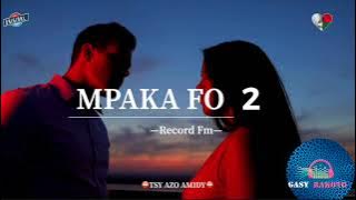 Tantara Record fm: MPAKA FO 2 #gasyrakoto