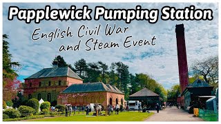 English Civil War Event at Papplewick Pumping Station - includes the miniature railway!