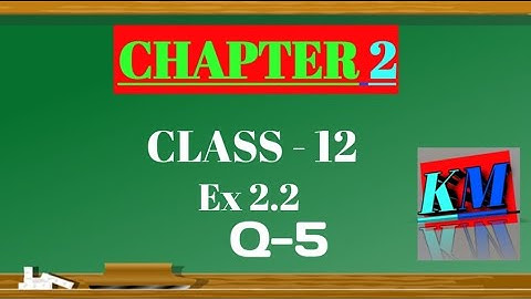 Class 12 Ex 2.2 Q5 Math | Inverse Trigonometry | Q5 Ex 2.2 Class 12 Math | Ex 2.2 Q5 Class 12 Math |