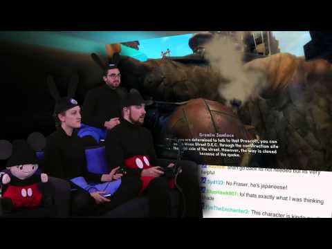 Wasteland! - Epic Mickey 2 is AWESOME! - Part 3 - Wasteland! - Epic Mickey 2 is AWESOME! - Part 3