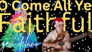 Planetshakers - O Come All Ye Faithful (Bass Cover)