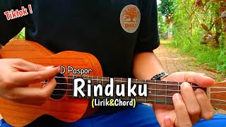 Rindu Di Hatiku Ingin Selalu Bersamamu - Rinduku Versi Kentrung ( Lirik&Chord )