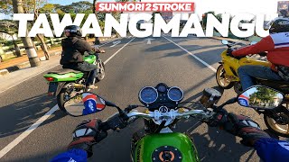 Sunmori Pakai Ninja Bareng Maul Taq & Aji Vas || Jogja - Tawangmangu Part 1