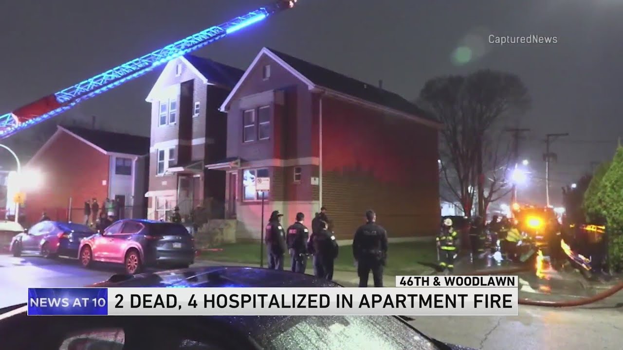 2 dead, 4 hospitalized after South Side apartment fire - YouTube