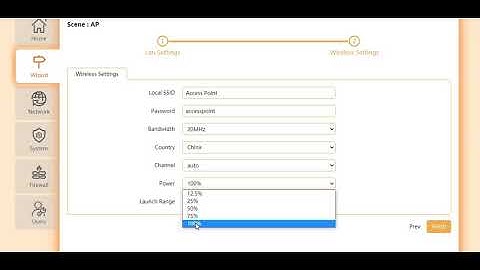 Comfast CF-E120A - Access Point Mode