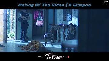 Making Of The Video | Tasveer | Dev | Zaar | A Glimpse
