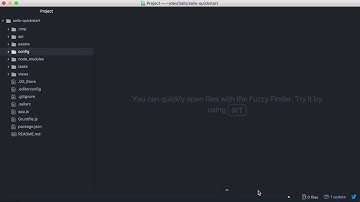 06 Generating a Model and Controller in Sails
