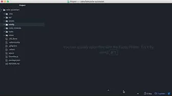 courses/fffa-quick-start-introduction-to-sails-js: Generating a Model and Controller in Sails