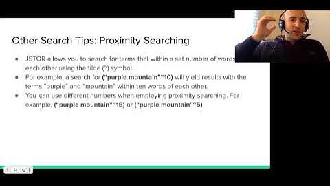 Research Smarter: JSTOR Tips and Tools