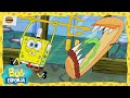 ¡El Rey Neptuno y la espátula mágica de Bob Esponja! | Bob Esponja en Español