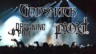 : GODSMACK | P.O.D | DROWNING POOL | live in SOFIA