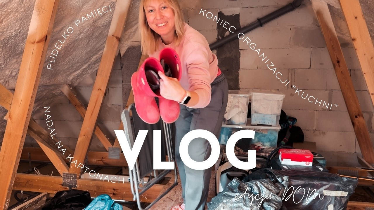 Pudełko dzieciństwa / Strych mnie pokonał 🙈 / Życie na kartonach / Takiego go nie znacie