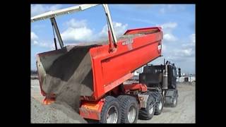 Maxxim 600 Kiptrailer Zand Rijden Beco Maxxium Wmv