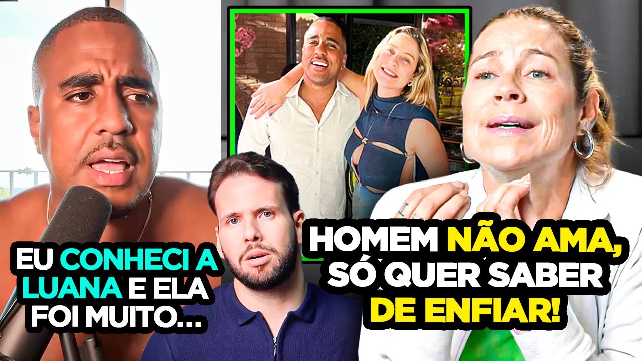 RAIAM E RAFAEL AIRES DESTROEM LUANA PIOVANI: INFLUENCIA MULHERES A SEREM AMARGURADAS Q NEM ELA!