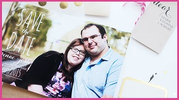 My DIY Wedding - Save The Dates