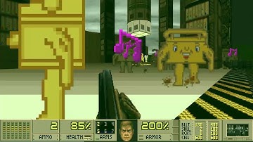 DOOM2 - Tele-Direct Atlantic DOOM: Redialed Map24 UV-Max in 30:24.43