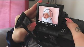 Nyla's First Photoshoot (**Emotional**)