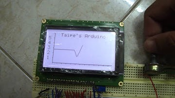 Data Logger Using GLCD SD Card and Arduino Mega Board by Taipe