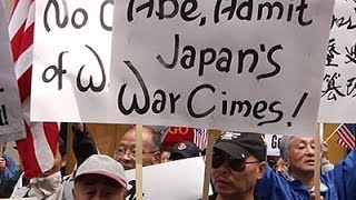 Protesters Call for Apology From Japan's Abe