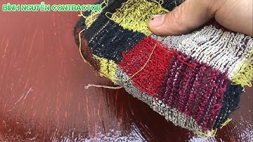 Hướng Dẫn Sơn Giả Gỗ Cơ Bản ( Dành cho người chưa biết )Công Thức Và Cách Làm Trong Phần Mô Tả...