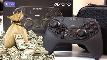 The $1,000,000 Prize - ASTRO C40 TR is the BEST PS4 Controller