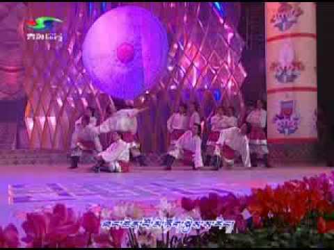 Tibetan Culture flourishing (song & dance) #311