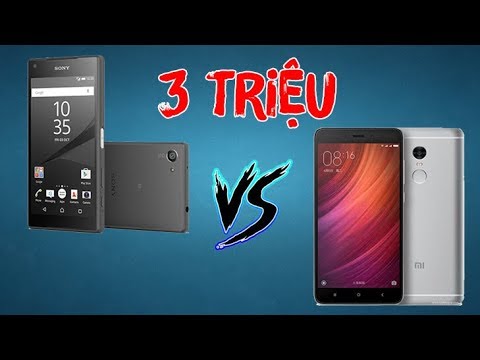 Video So sánh Sony Z5 vs Xiaomi Note 4x - 3 triệu chọn... - youtube