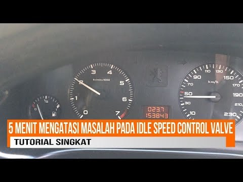 5 MENIT MENGATASI MASALAH RPM MOBIL TINGGI