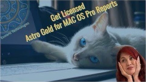 Astro Gold Pro Report on macOS - Getting Started