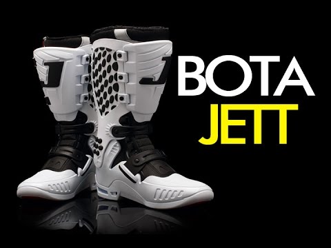 bota jett motocross