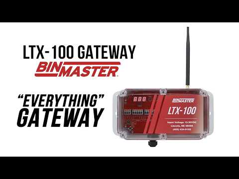 LTX-100: The "Everything" Network Gateway — BinMaster