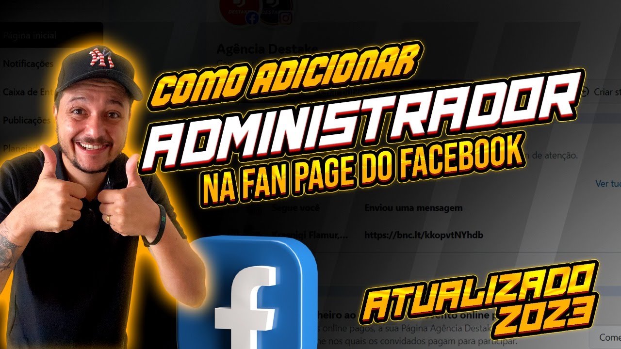 Add Facebook Page Admin - Updated 2023 — Eightify